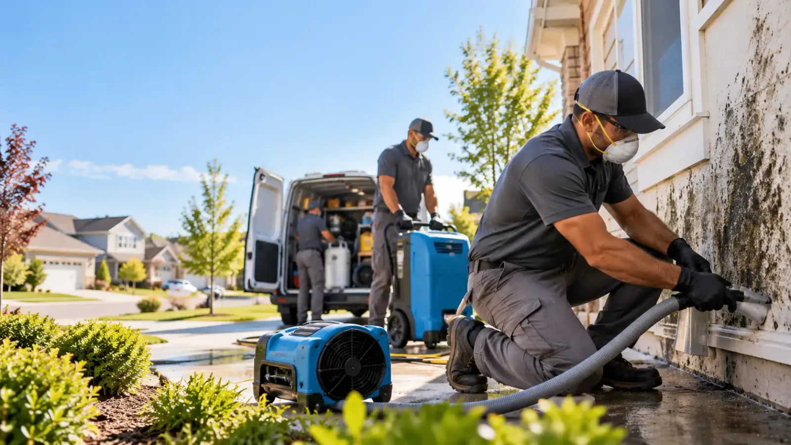 Mold Remediation in Orangeville, IL